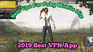 Best Vpn For Pubg Mobile Lite || No Lag, Server Problem Fix ... - 