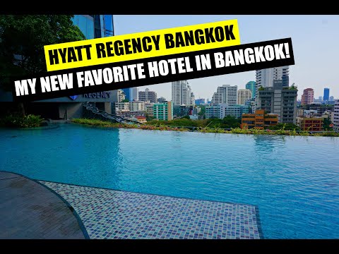 Hyatt Regency Bangkok Review - My New Favorite Hotel in Bangkok!