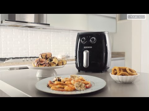 Horno Tostador Fríe y Hornea sin aceite Black+Decker,Plata TO3265XSS-LA:  TO3265XSS-LA Black+Decker Tienda Oficial - Colombia