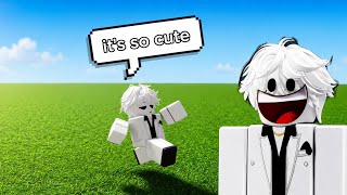 FE cute mini player r15 script | universal script | Roblox script