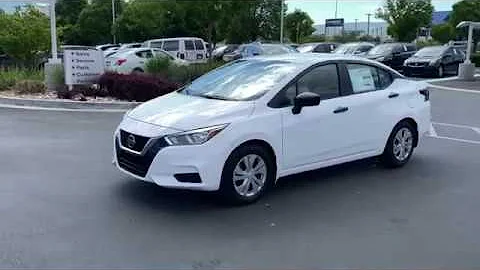 The 2020 NISSAN VERSA S REVIEW.