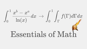 Integration under the Integral sign - feat. Essentials of Math