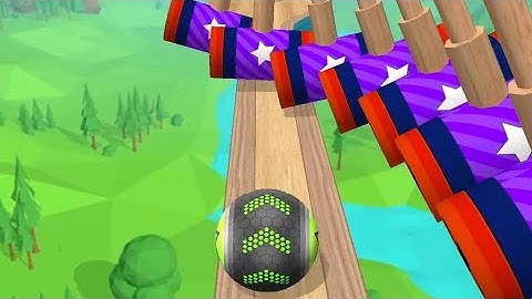 Going Balls - High Speed Rolling Ball Level 66-69