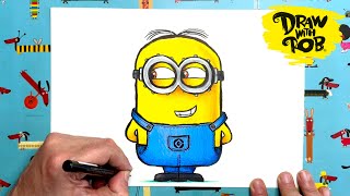 #DrawWithRob 180 Minion