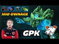 VP.gpk Morphling Mid Ownage - Dota 2 Pro Gameplay [Watch & Learn]