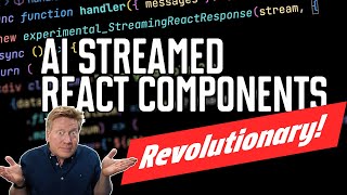 Stream Your Components From NextJS Server Actions