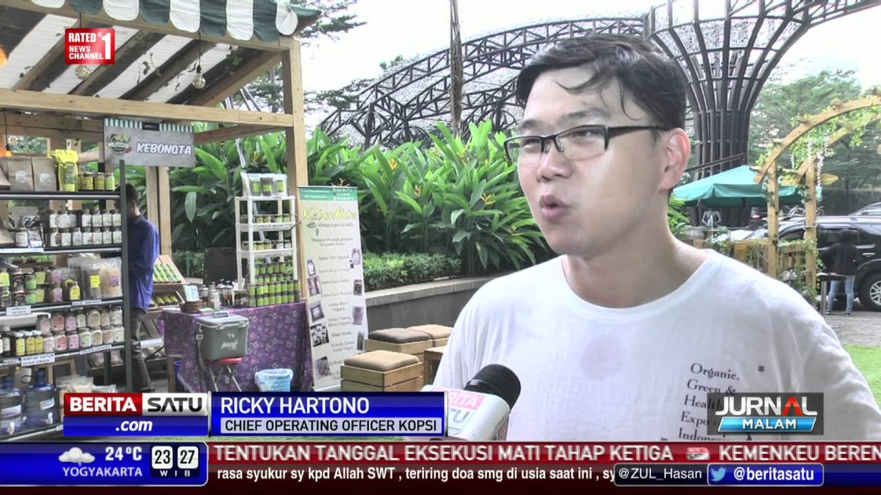 Lippo Mall Kemang Gelar Kemang Organic Market - YouTube