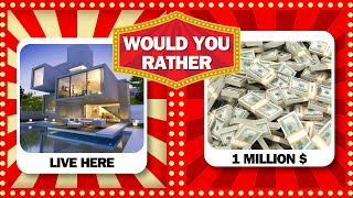 Funny Would You Rather Questions Challenge !