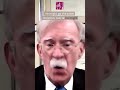 John Bolton on Trump's Ukraine-Russia Tactics | One Decision #shorts #trump #ukraine #russia