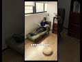 Transforming My Small Office into a Guest Room 🌿#shortvideo
