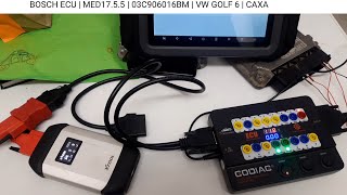 Bosch Ecu Med17.5.5 03C906016Bm Vw F 6 Caxa