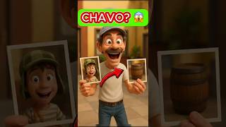 Chavito Oculta Algo En Su Barril