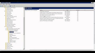 Multiple Remote Desktop, Server 2008