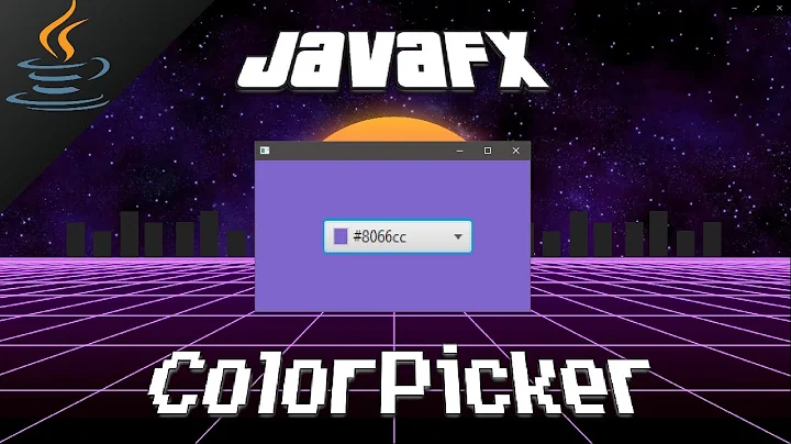 JavaFX ColorPicker 🖌️