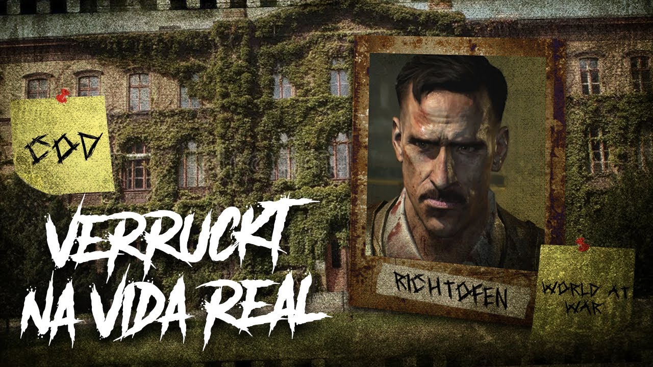 O MAPA DESSE JOGO FOI INSPIRADO EM UM MANICÔMIO REAL - Verruckt