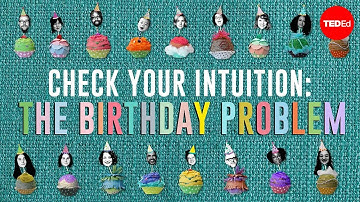 Check your intuition: The birthday problem - David Knuffke