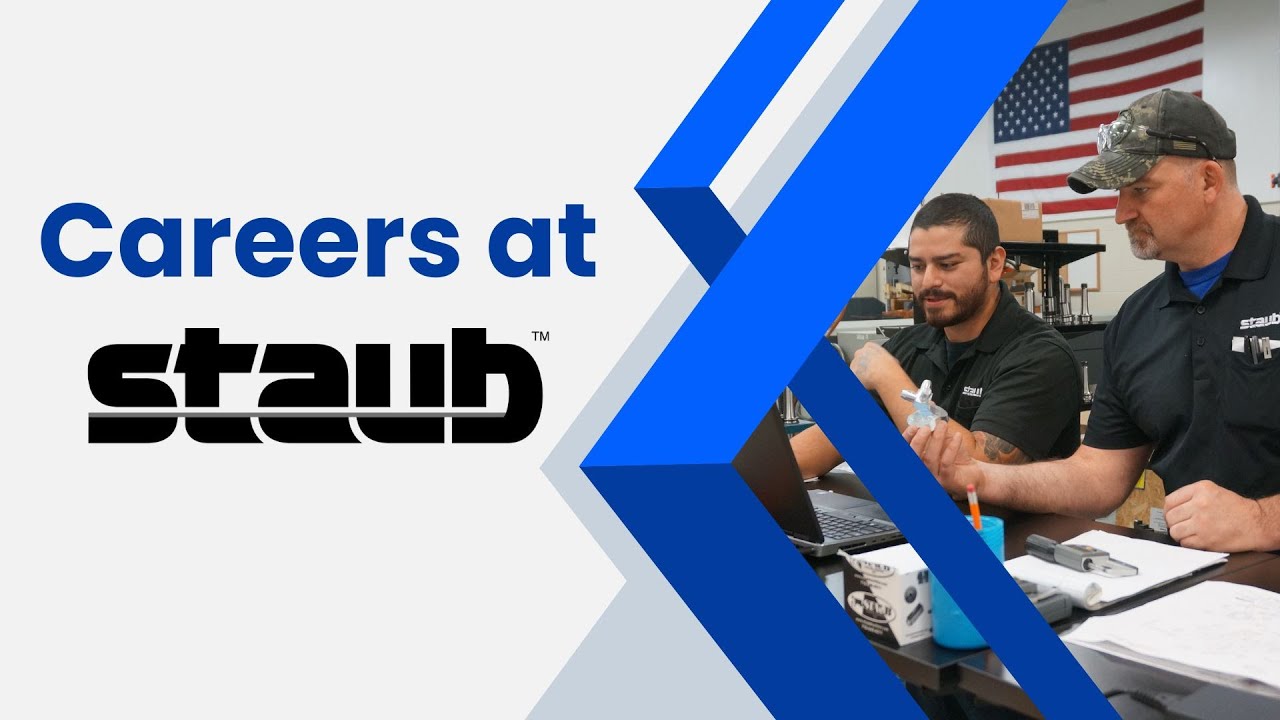We're Hiring! Careers at Staub Precision Machine Hiring CNC
