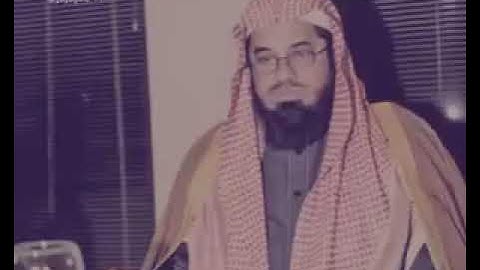 تلاوة قديمة روعه الشيخ سعود الشريم يوم كان شباب