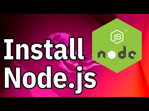 Video: Ubuntu-da JS node o'rnatilganligini qanday bilsam bo'ladi?