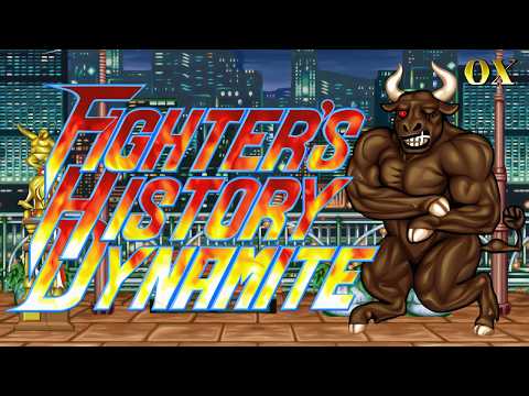 Fighter's History Dynamite - Ox (Neo Geo MVS) ファイターズ