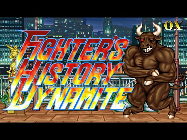 Fighter's History Dynamite - Ox (Neo Geo MVS) ファイターズ