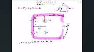 M7 - 6 - Thevenin & Norton: Example 4