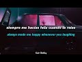 powfu &amp; rxseboy - drowning in my car because i opened the sun roof while it&#39;s raining | Sub Español