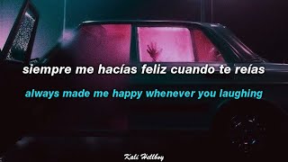 powfu &amp; rxseboy - drowning in my car because i opened the sun roof while it&#39;s raining | Sub Español