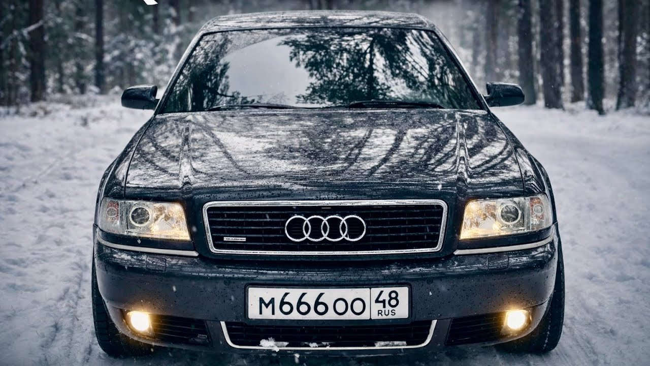 AUDI A8 D2 QUATTRO ЗИМОЙ | КОМФОРТ ПОЛОМКИ И КАЙФ