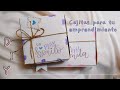 DIY: Cajitas para tu emprendimiento 💕