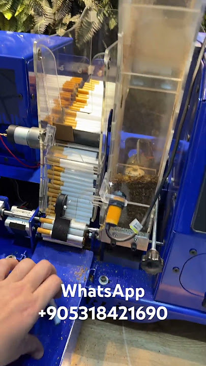 mesin produksi rokok otomatis sangat terjangkau
