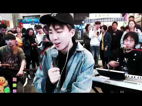 刘宇宁 20180427 从小在英国长大