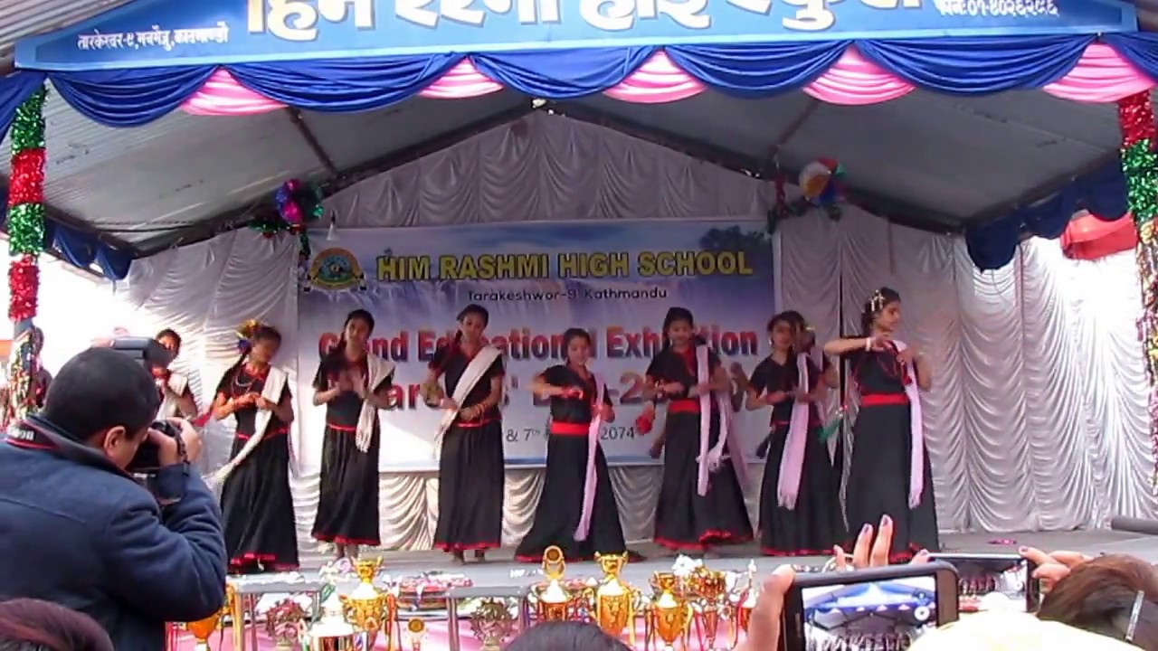 Sima Kacha Chuli Newari Dance