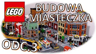 DWORZEC KOLEJOWY! 🚄 / BUDOWA LEGO MIASTECZKA (3)