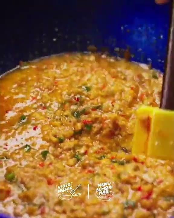 Membuat toge goreng enak & lezat #shorts