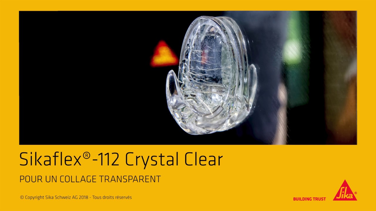 Sikaflex® -112 Crystal Clear USP (Französisch) 