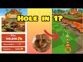 Lava land pro gameplay golf battle