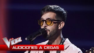 Xexu García canta "Pinceles" | Audiciones a ciegas | La Voz 2025