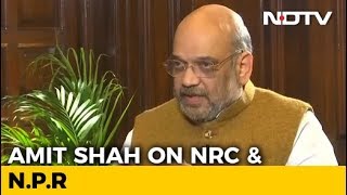 "No Link Between NRC And National Population Register", Says Amit Shah