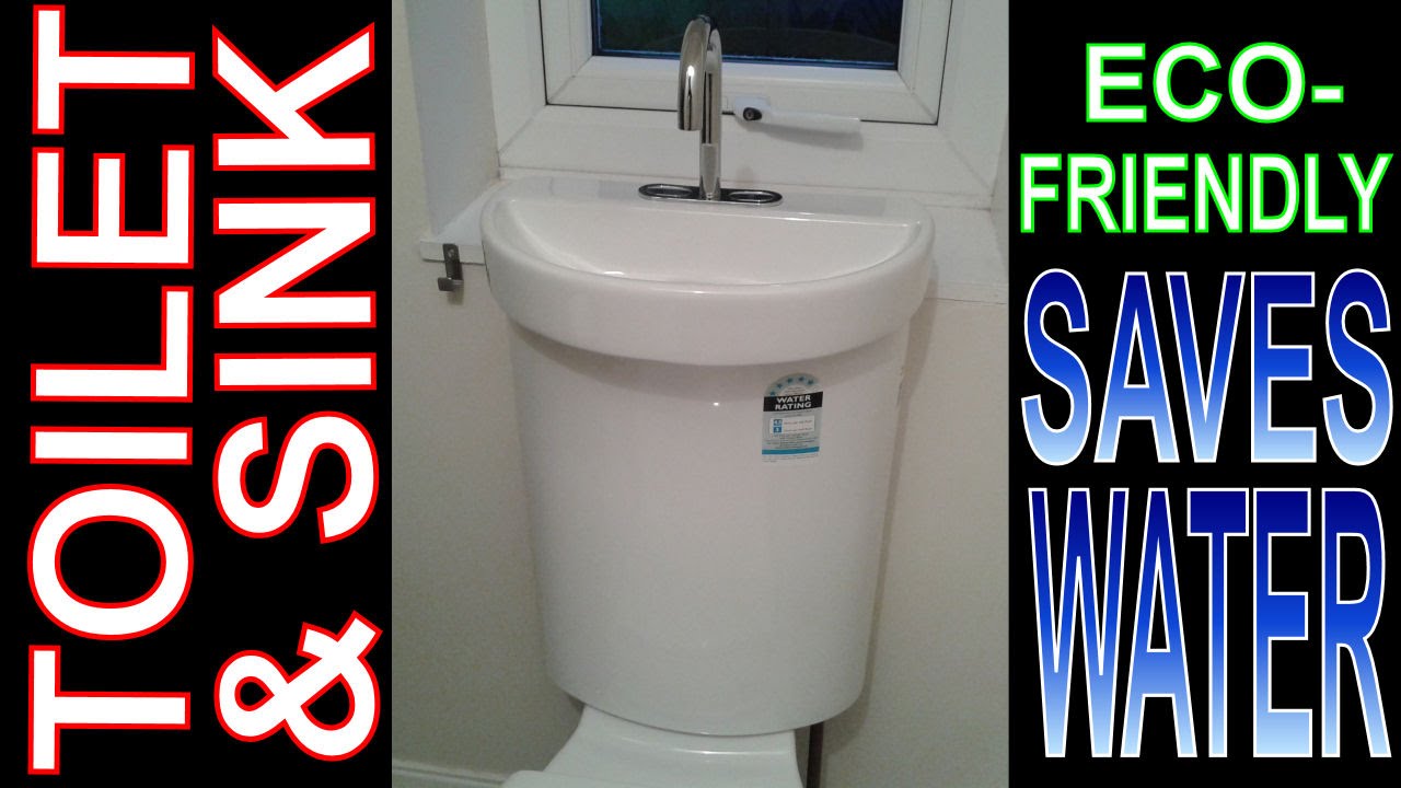 Wow Toilet And Sink Combined Integrated W C Handwash Basin Water Saving Tap