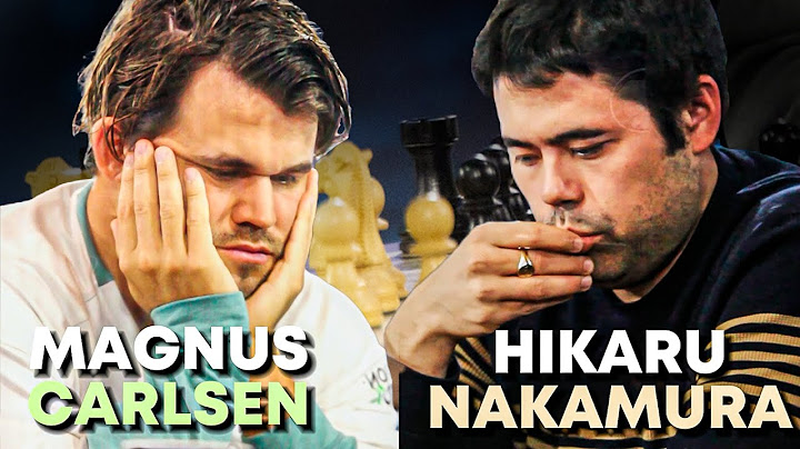 THE RIVALRY OF THE CENTURY | Magnus Carlsen vs. Hikaru Nakamura