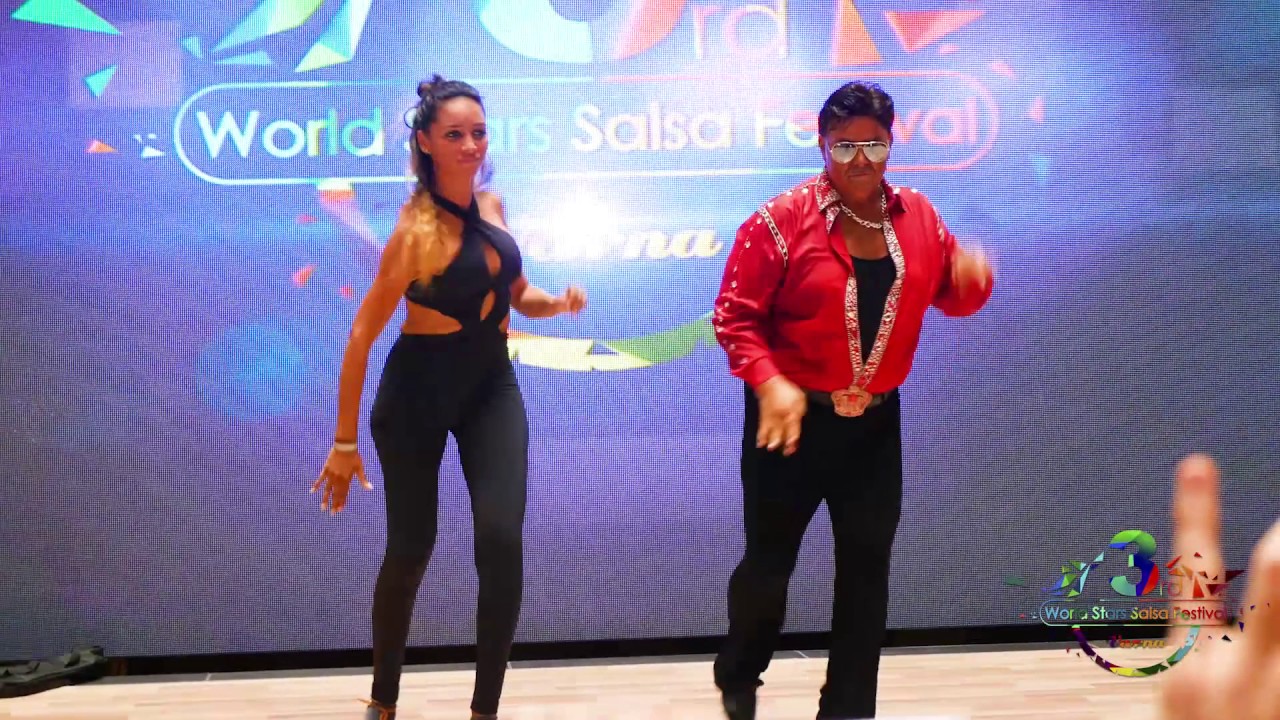 Workshop EDDIE TORRES & BERSY CORTEZ Pachanga 3rd World Stars Salsa Festival 2017