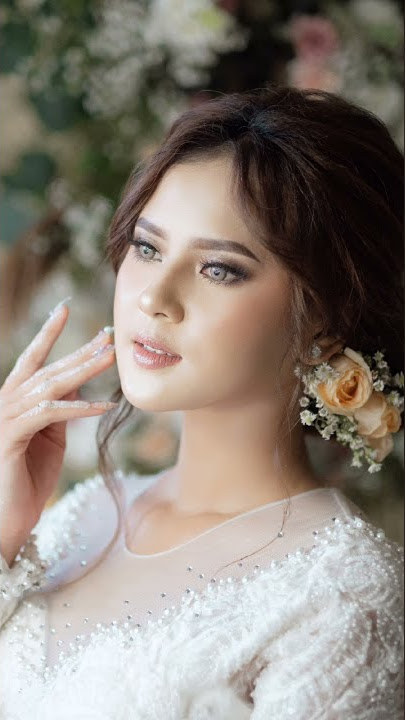 Sesi pemotretan model Indonesia.