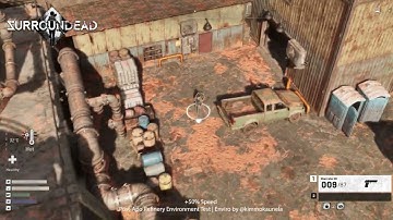 Post Apo Refinery Environment Test #SurrounDead #unrealengine5