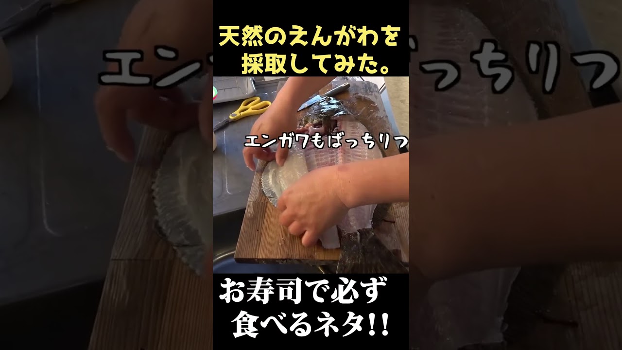 For those who eat sushi 