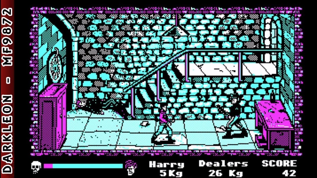 New AMIGA OPERATION CLEANSTREETS Factory Sealed COMPUTER GAME Broder – Get A Grip & More