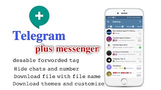 telegram plus messenger || telegram plus messenger features screenshot 1