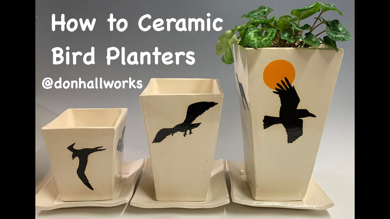 Make Ceramic Planters at Home - Little Passports