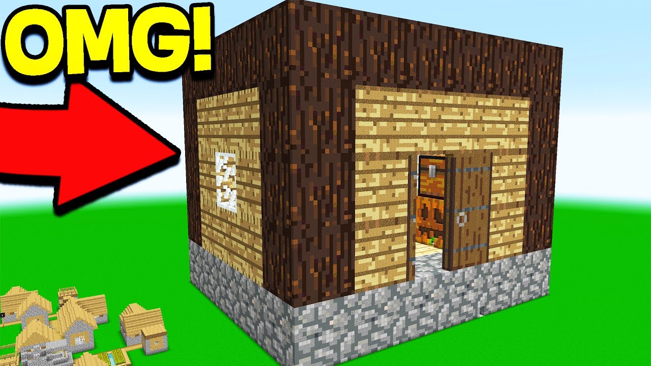 WORLD S BIGGEST MINECRAFT HOUSE WORLD RECORD YouTube