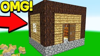 WORLD'S BIGGEST MINECRAFT HOUSE.. (WORLD RECORD)